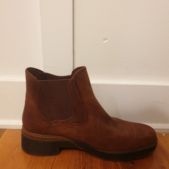 Timberland Gracelyn Chelsea Ankle Boot, brown leather - Picture 2 of 7